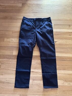 686 everywhere pants slim - black 30x28